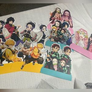 Anime Character decoration Set